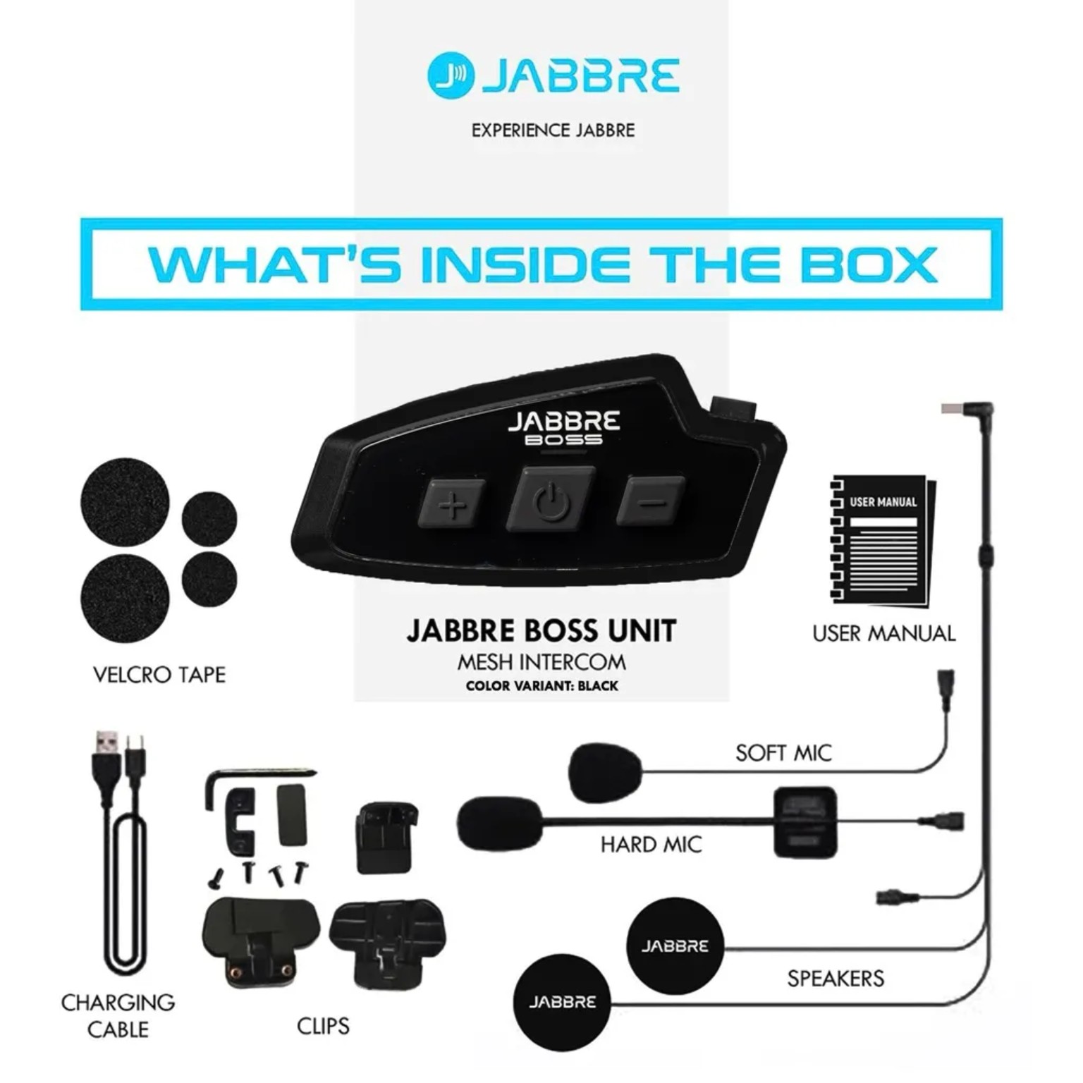 JABBRE BOSS Black image 5