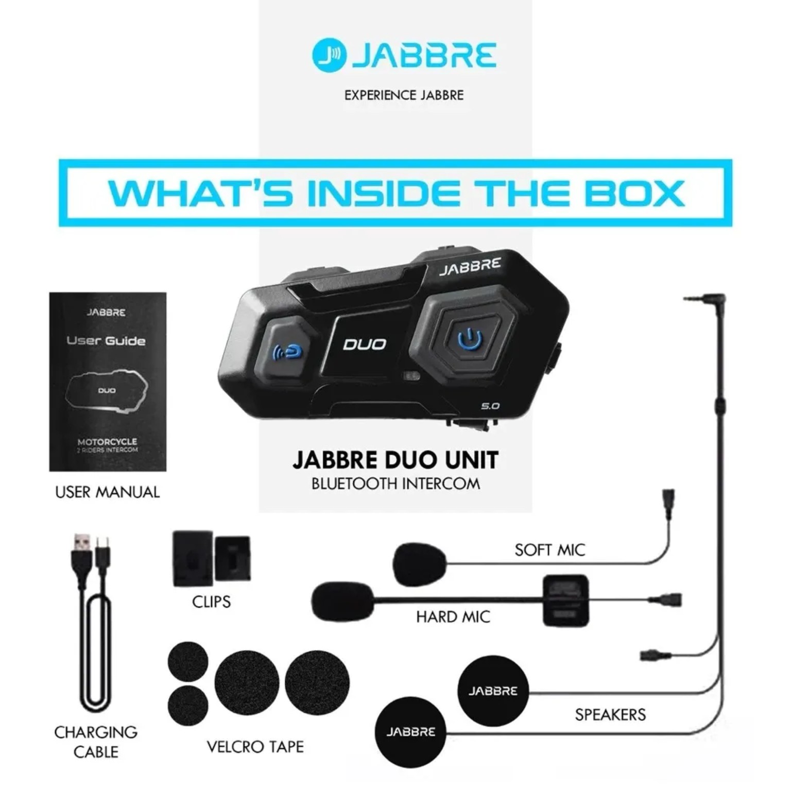JABBRE DUO Black image 7