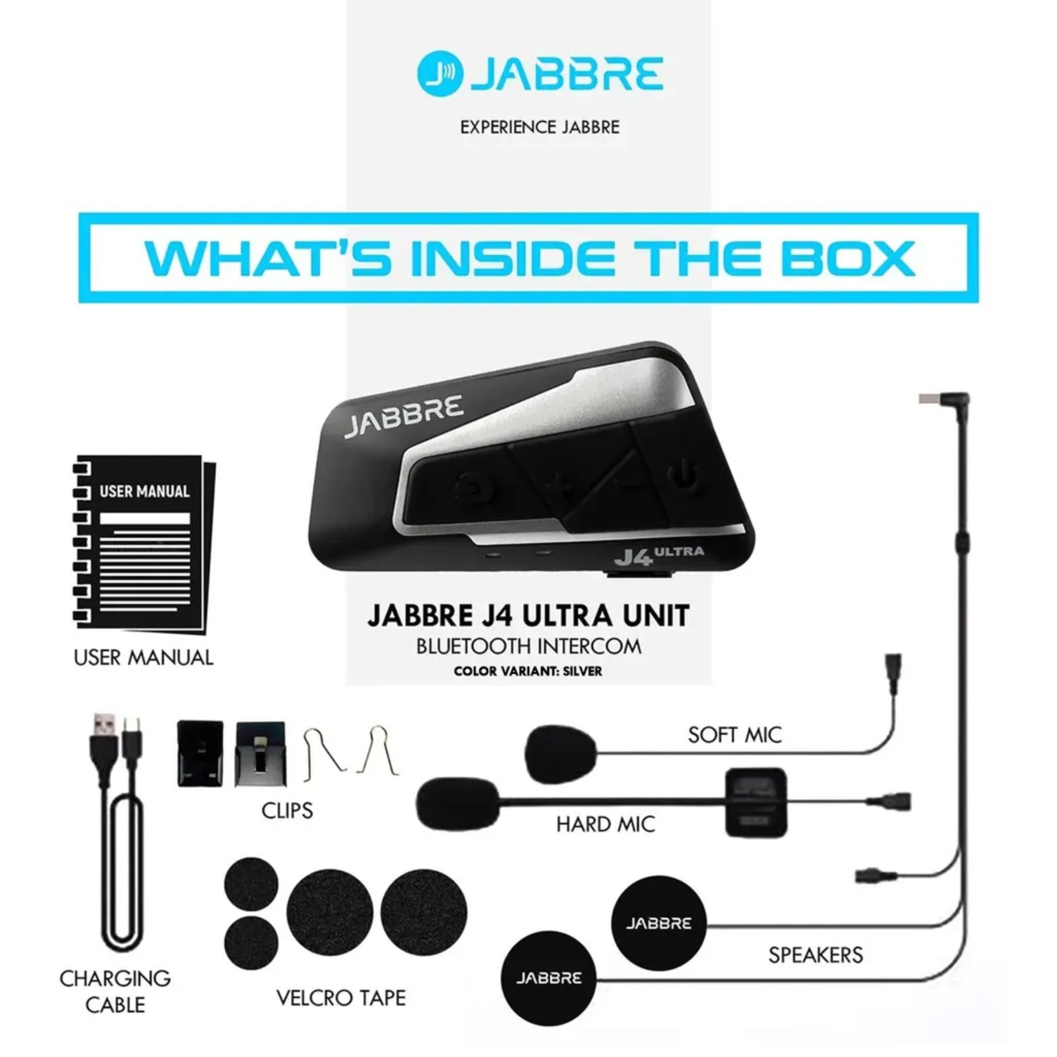 JABBRE J4 ULTRA Silver image 5
