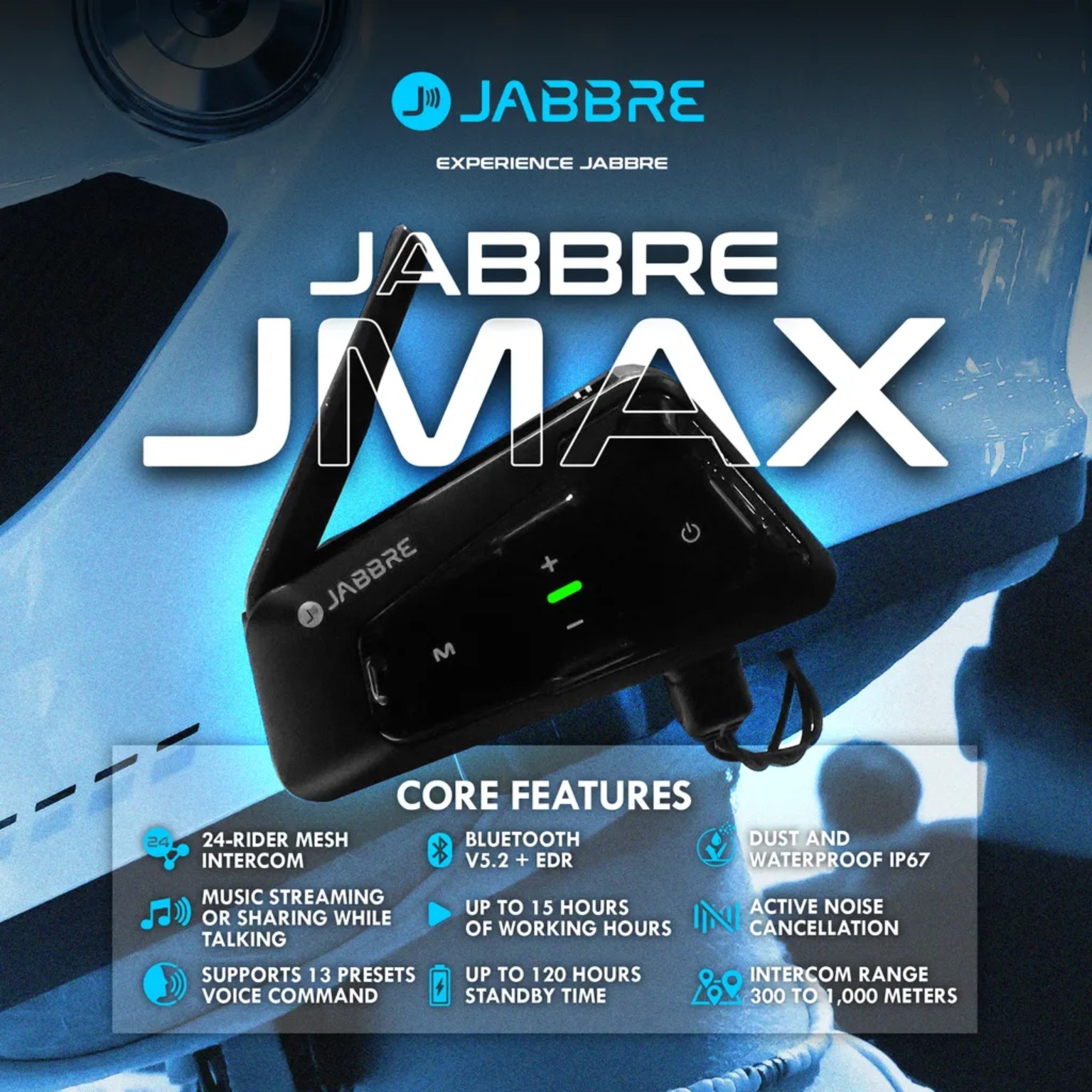 JABBRE JMAX Black image 3